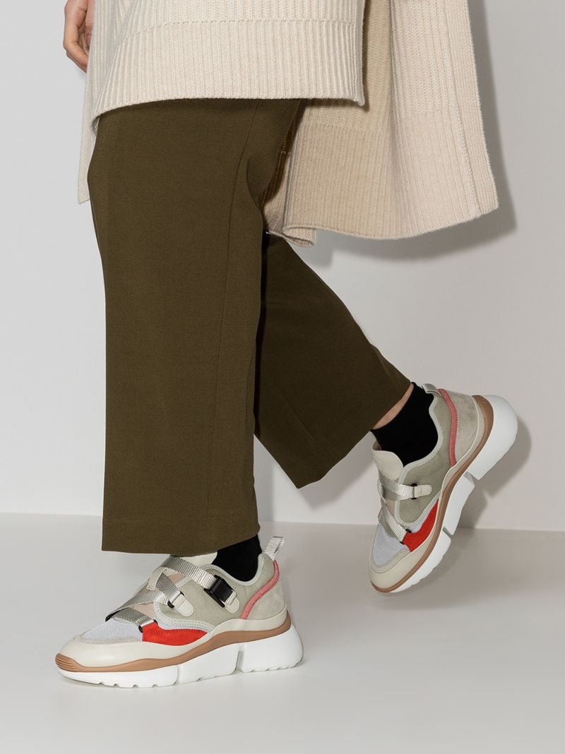 Multicoloured Sonnie Leather Sneakers