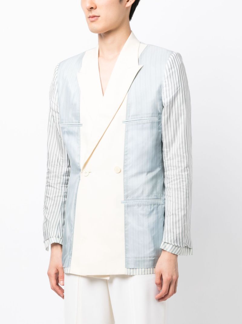 Dior Strp Blzr Blu