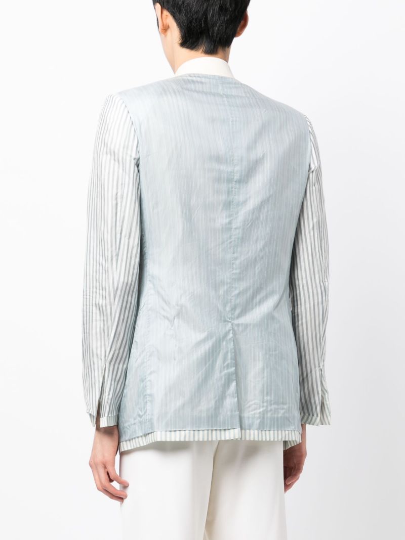 Dior Strp Blzr Blu