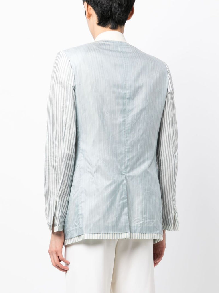 Dior Strp Blzr Blu