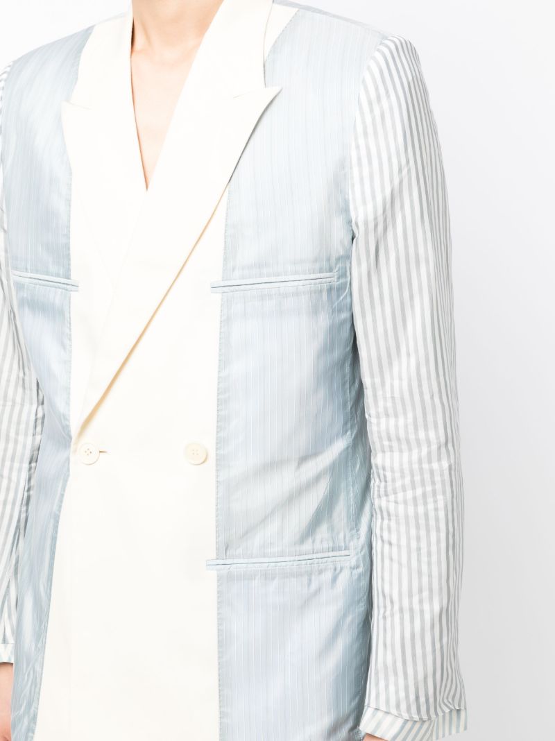 Dior Strp Blzr Blu