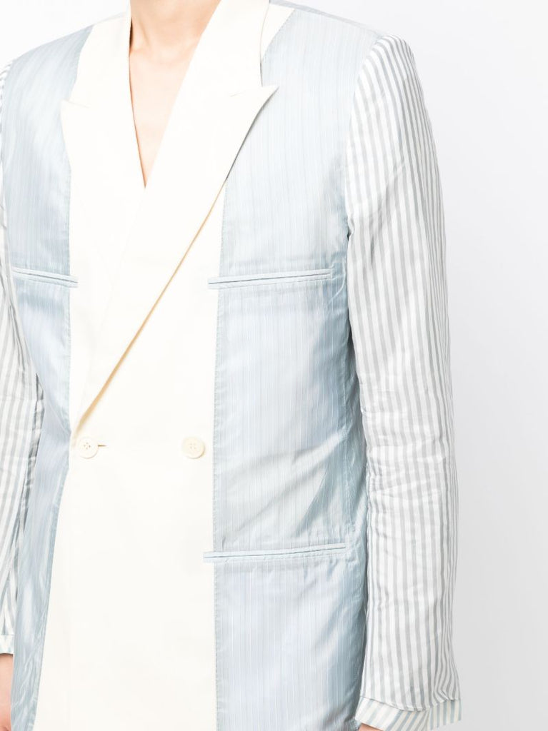 Dior Strp Blzr Blu
