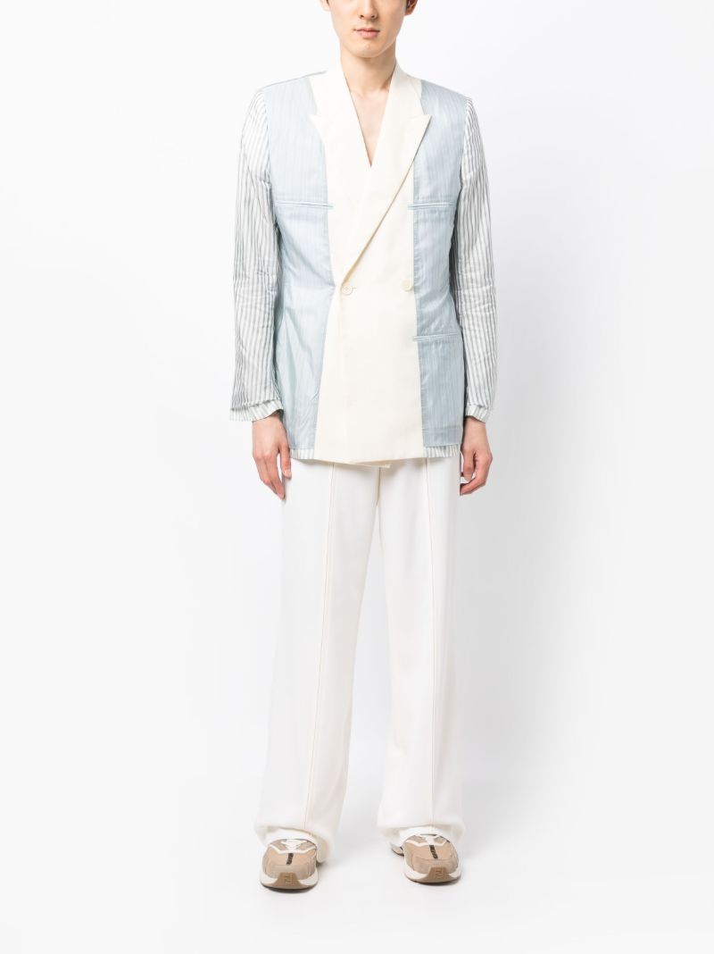 Dior Strp Blzr Blu