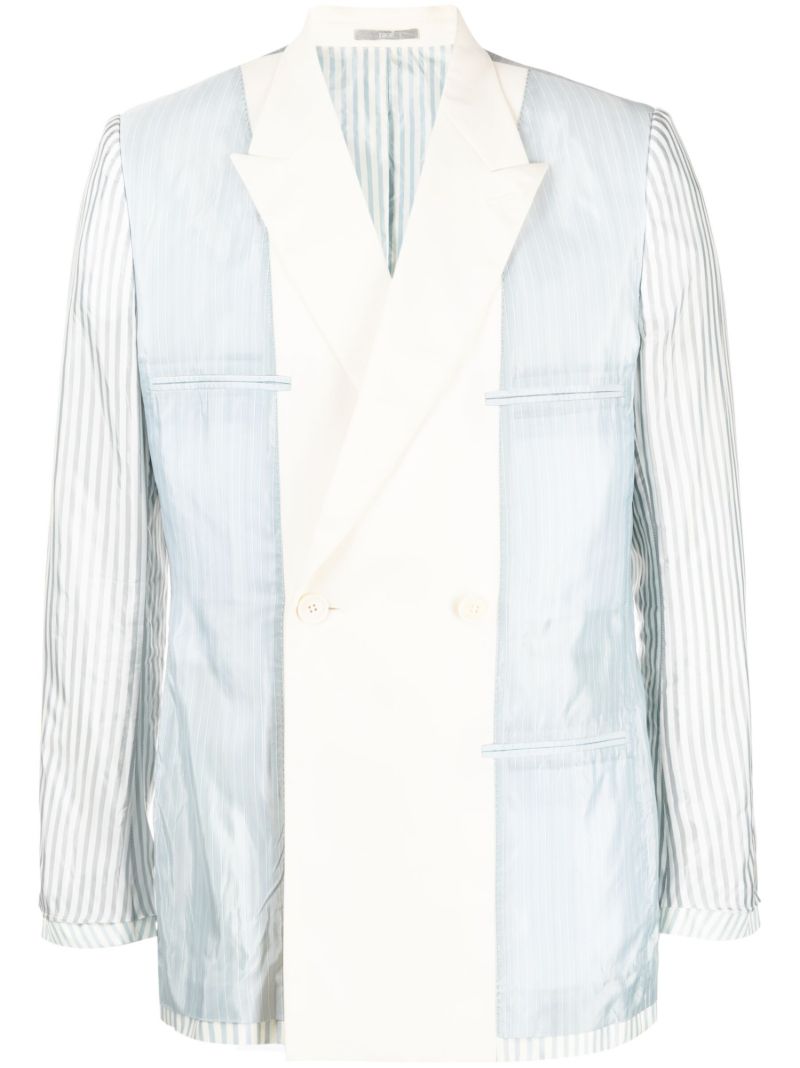 Dior Strp Blzr Blu