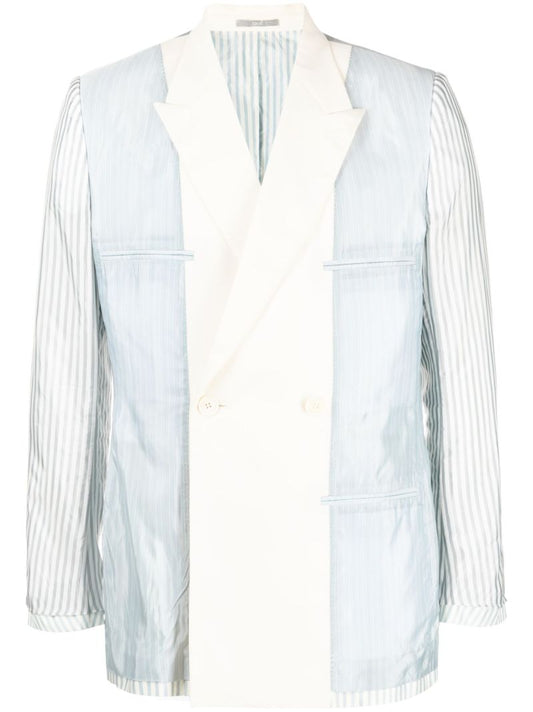 Dior Strp Blzr Blu