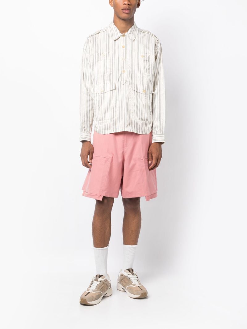Dior Oh Logo Sht Wht Blu