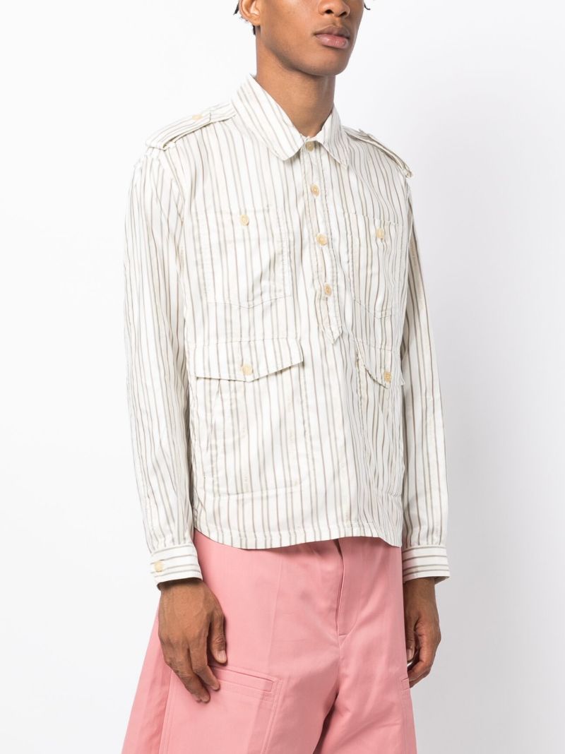 Dior Oh Logo Sht Wht Blu