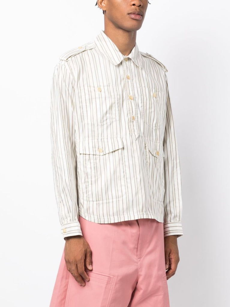 Dior Oh Logo Sht Wht Blu