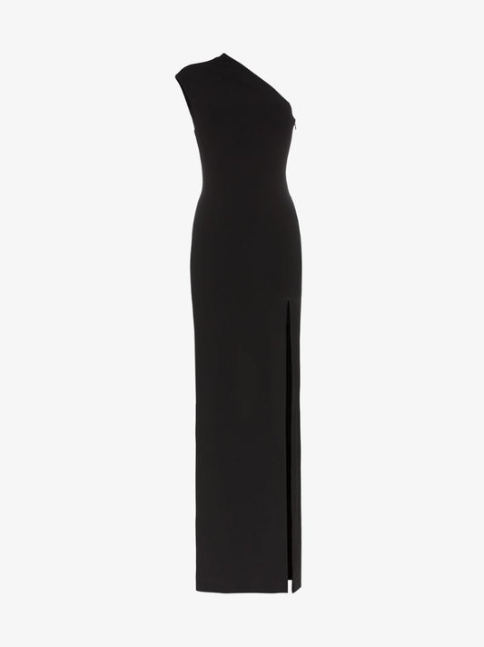 Averie One Shoulder Side Split Maxi Dress