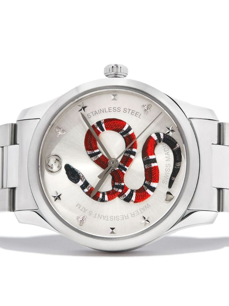 Stainless Steel G-timeless Kingsnake Watch