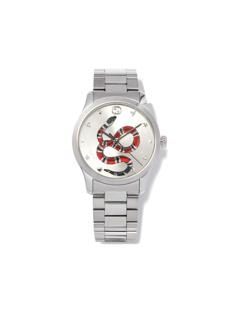 Stainless Steel G-timeless Kingsnake Watch