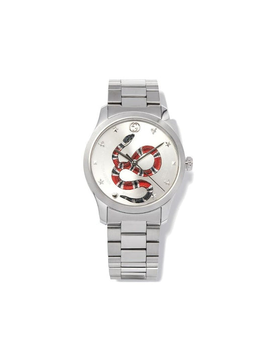 Stainless Steel G-timeless Kingsnake Watch