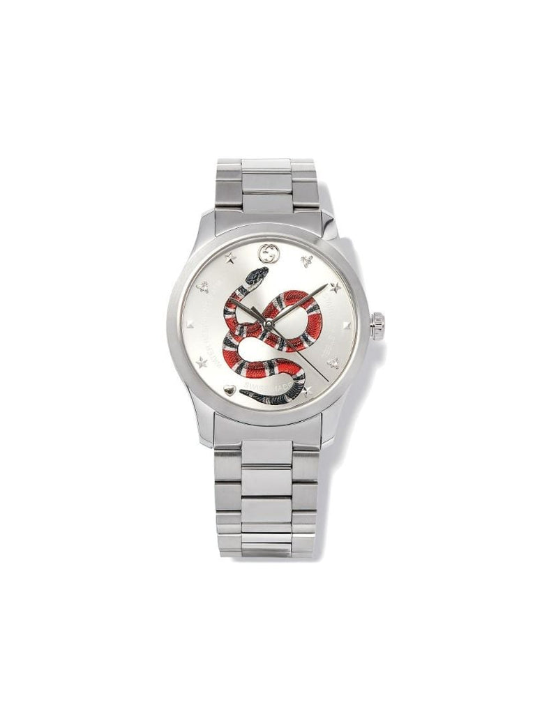 Stainless Steel G-timeless Kingsnake Watch
