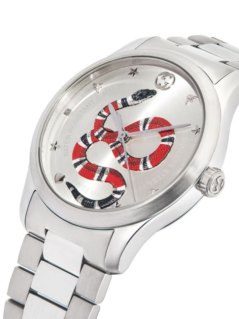 Stainless Steel G-timeless Kingsnake Watch