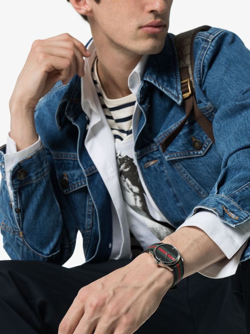 Stainless Steel G-timeless Watch