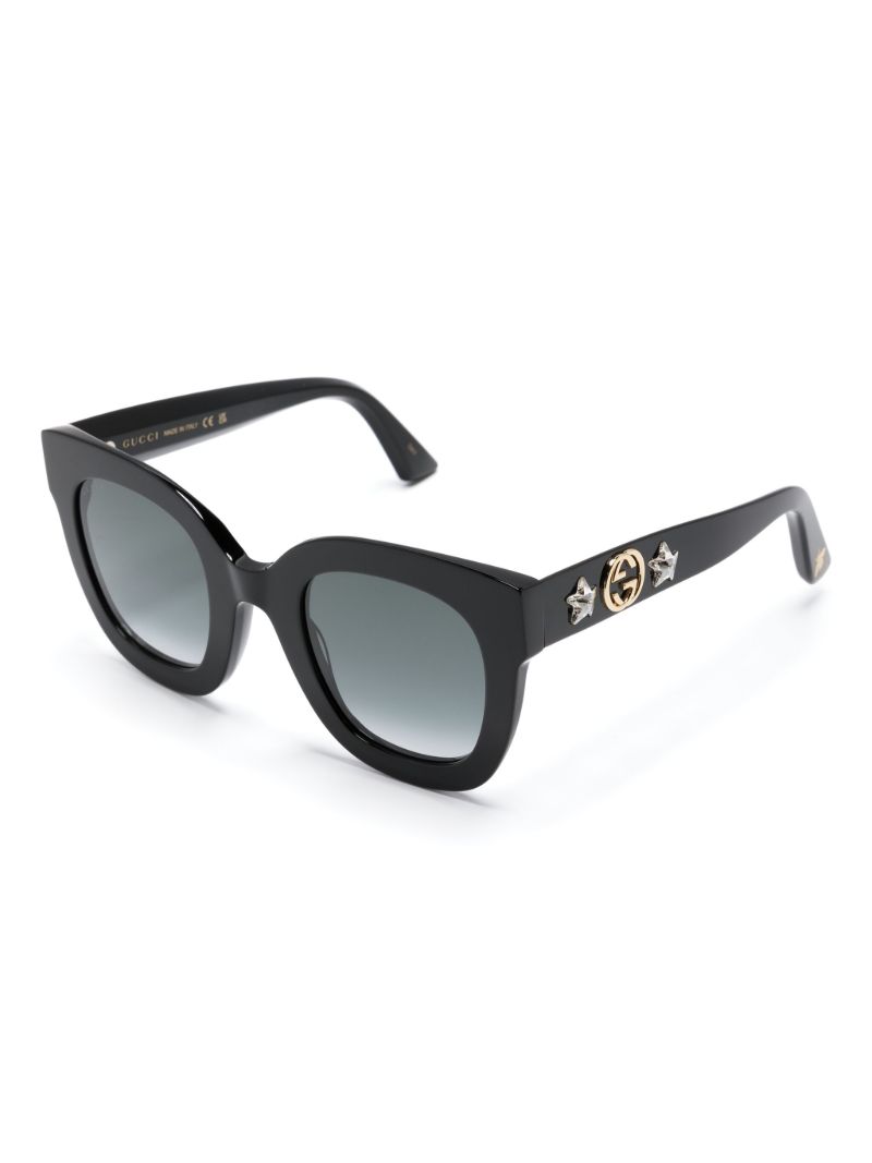 Round-frame Sunglasses
