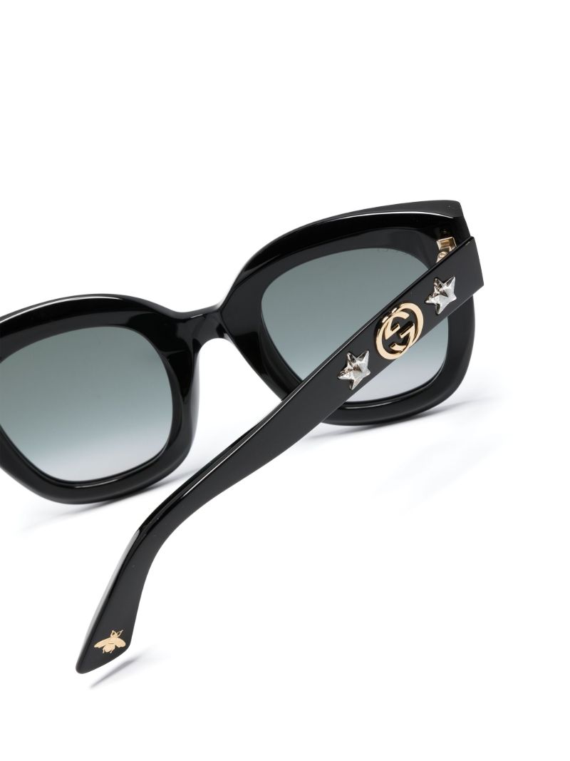 Round-frame Sunglasses