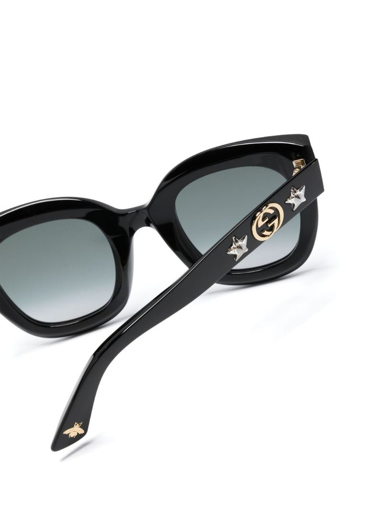 Round-frame Sunglasses
