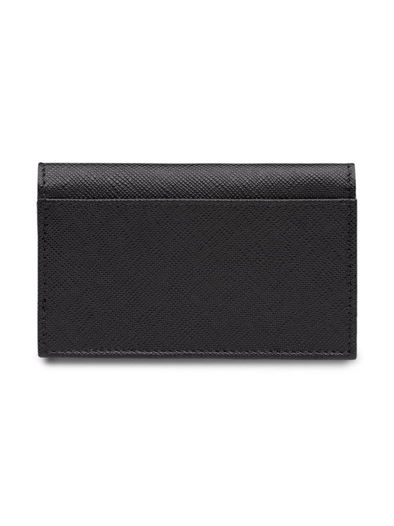 Black Saffiano Leather Wallet