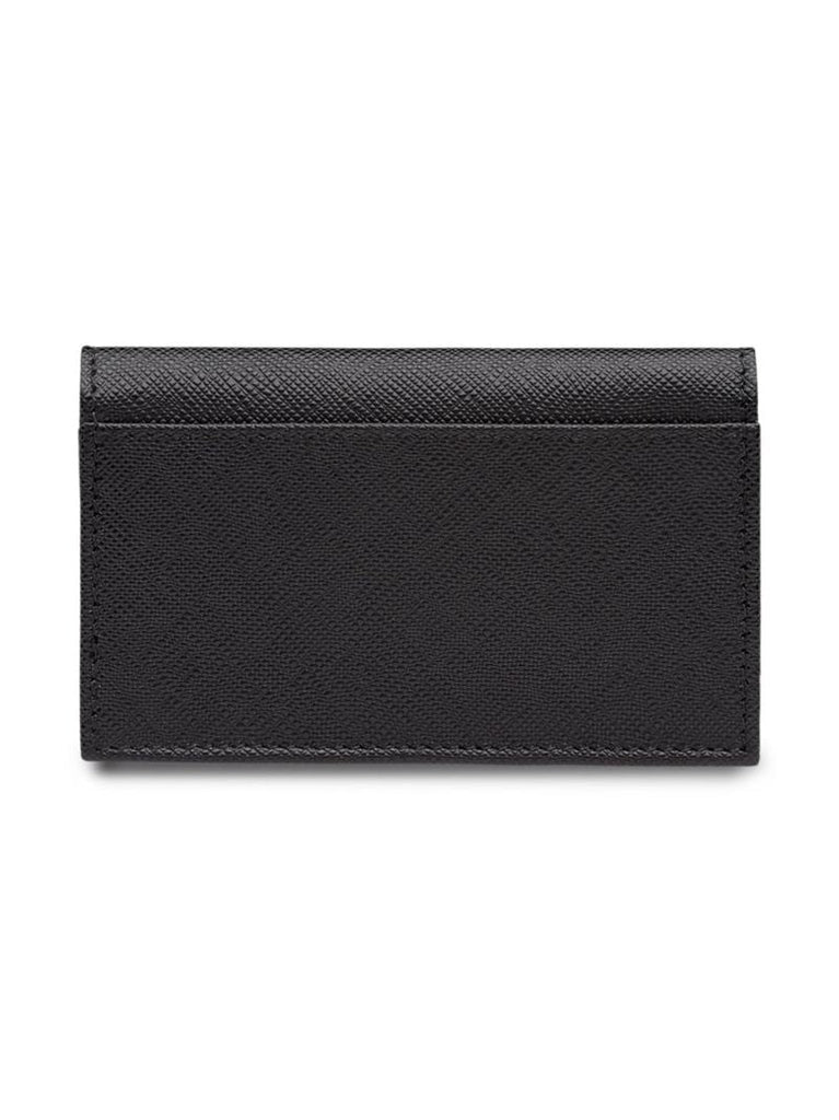 Black Saffiano Leather Wallet