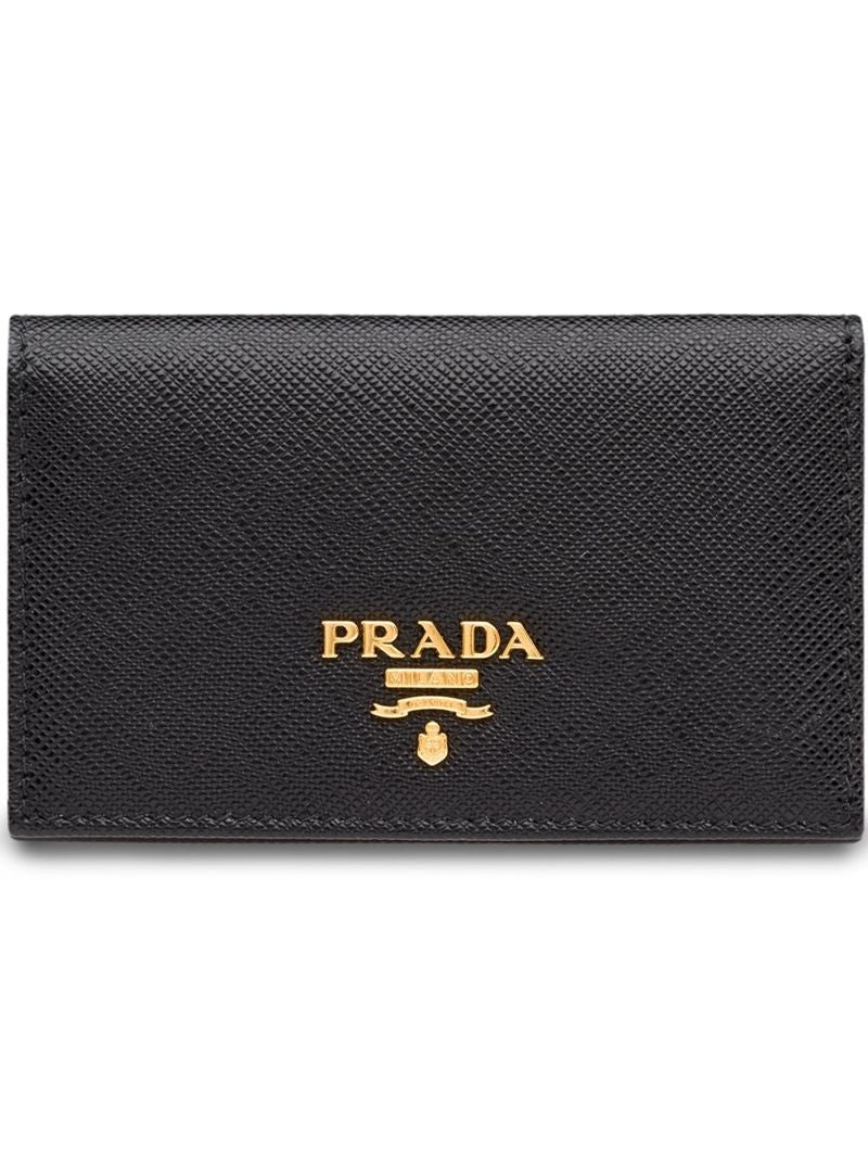 Black Saffiano Leather Wallet