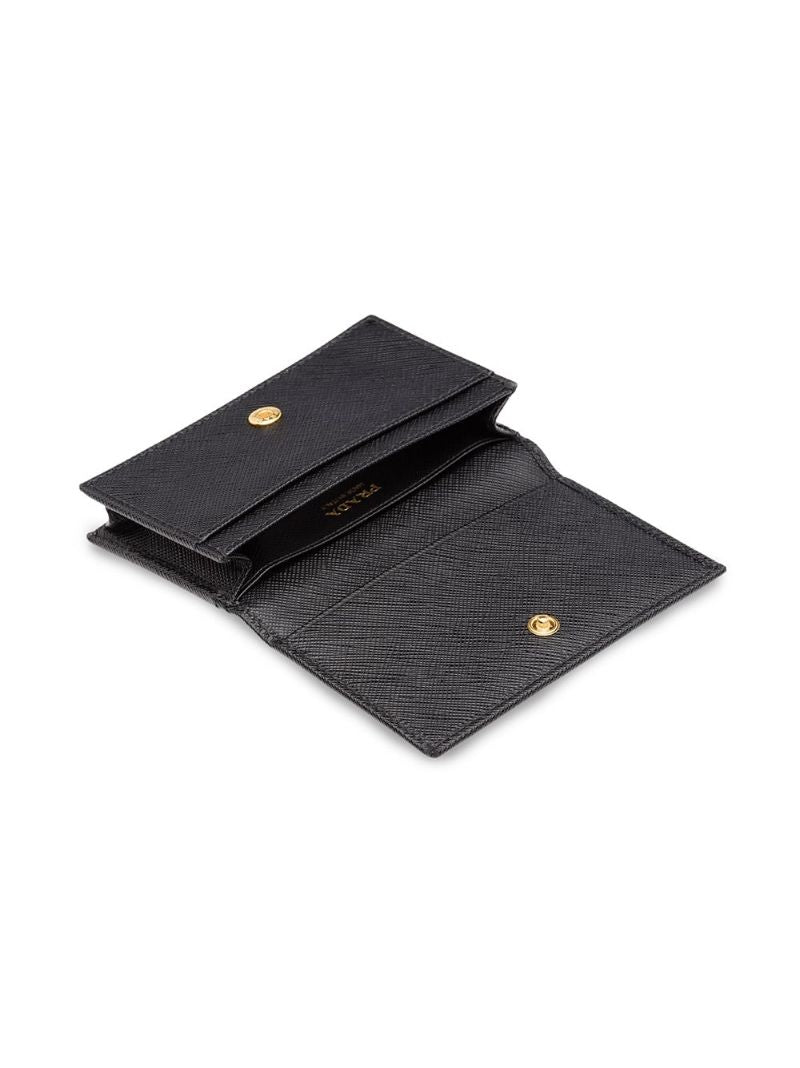 Black Saffiano Leather Wallet