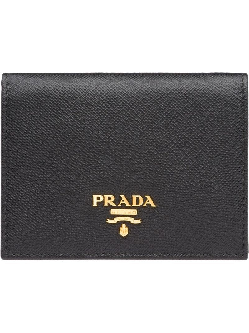 Black Saffiano Leather Wallet