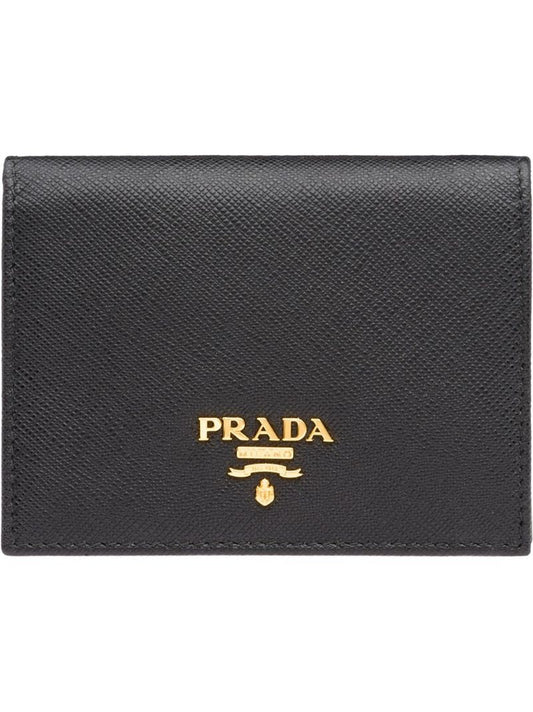 Black Saffiano Leather Wallet