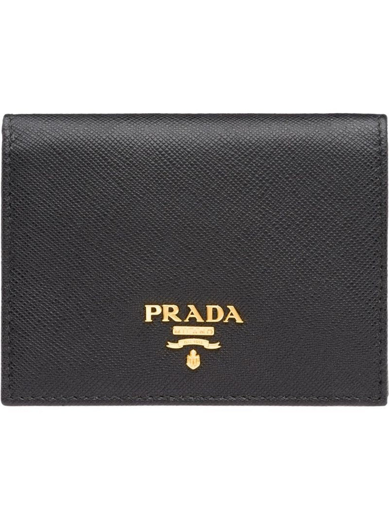 Black Saffiano Leather Wallet