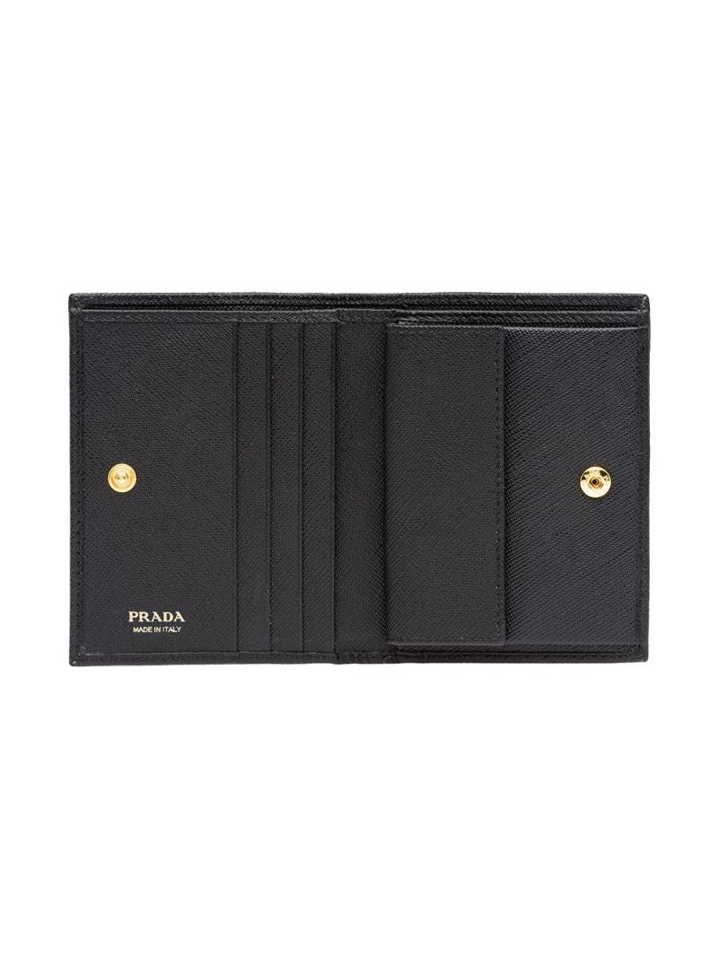 Black Saffiano Leather Wallet