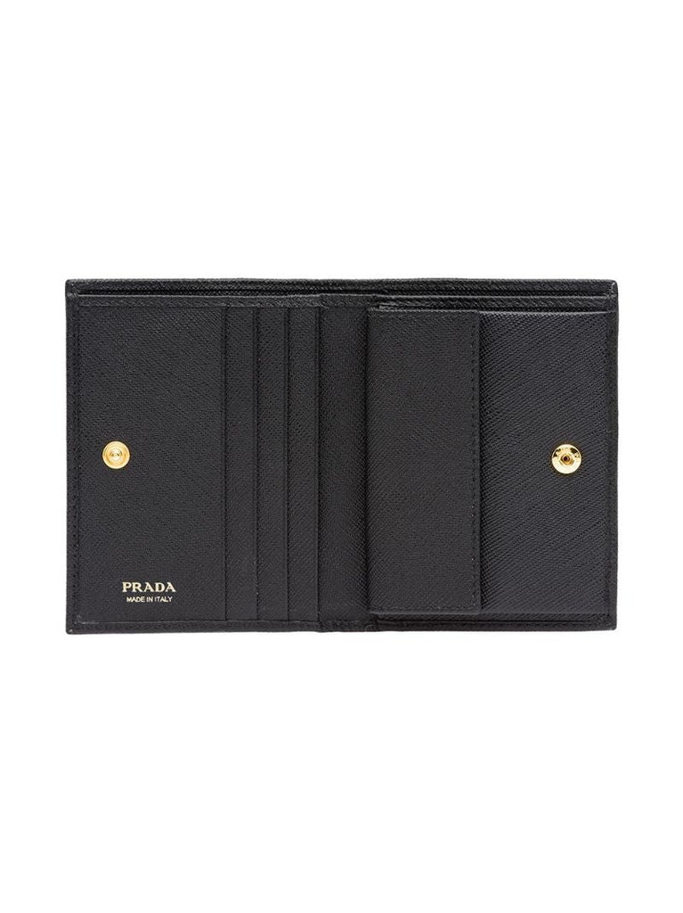 Black Saffiano Leather Wallet