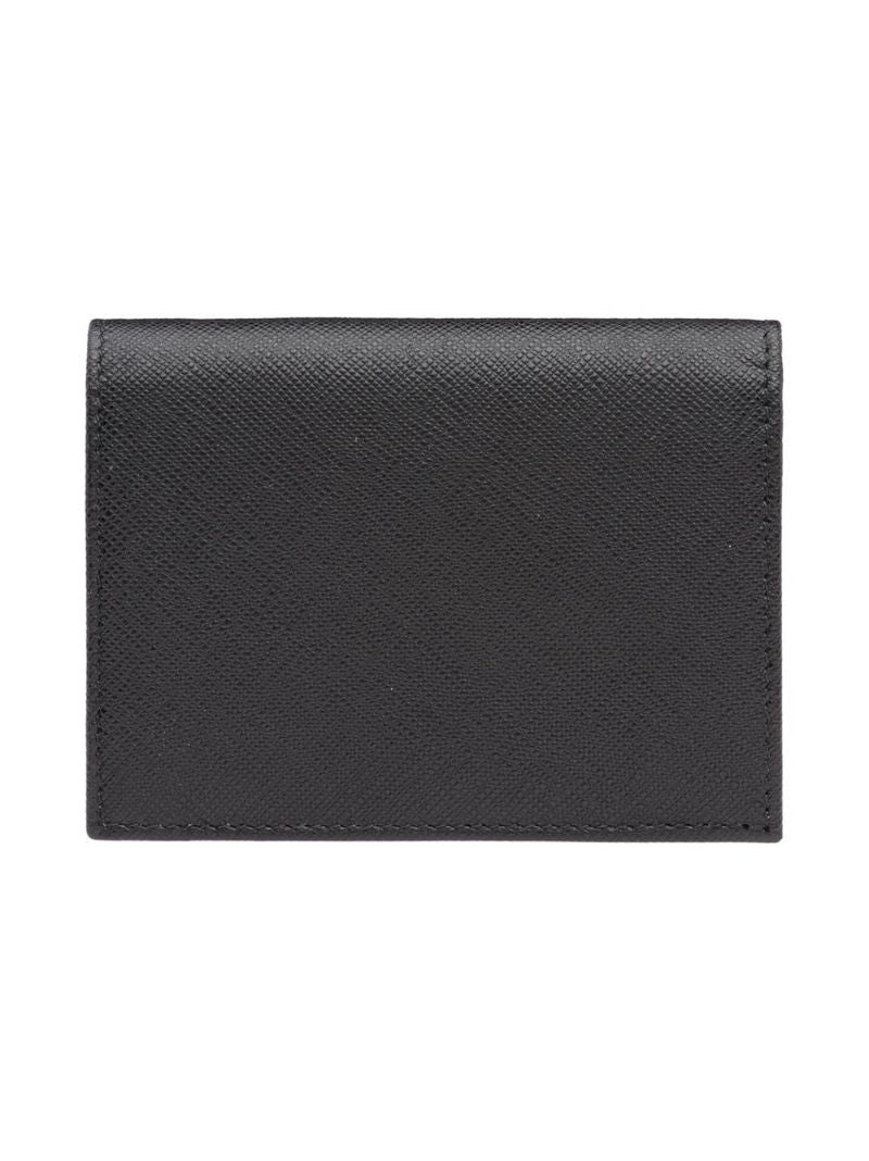 Black Saffiano Leather Wallet