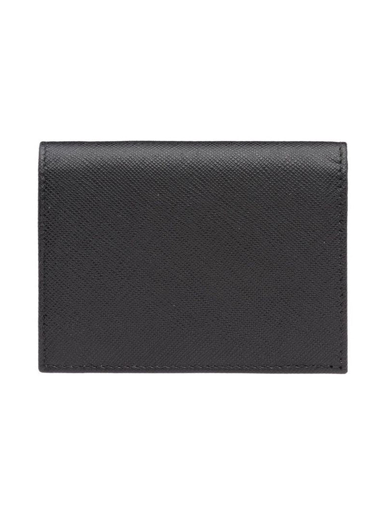 Black Saffiano Leather Wallet