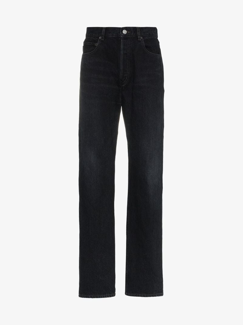 Washed Cotton Jeans