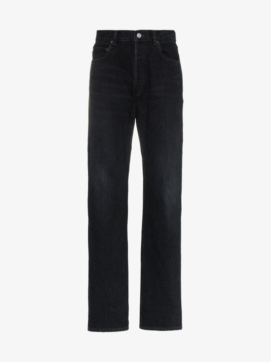 Washed Cotton Jeans