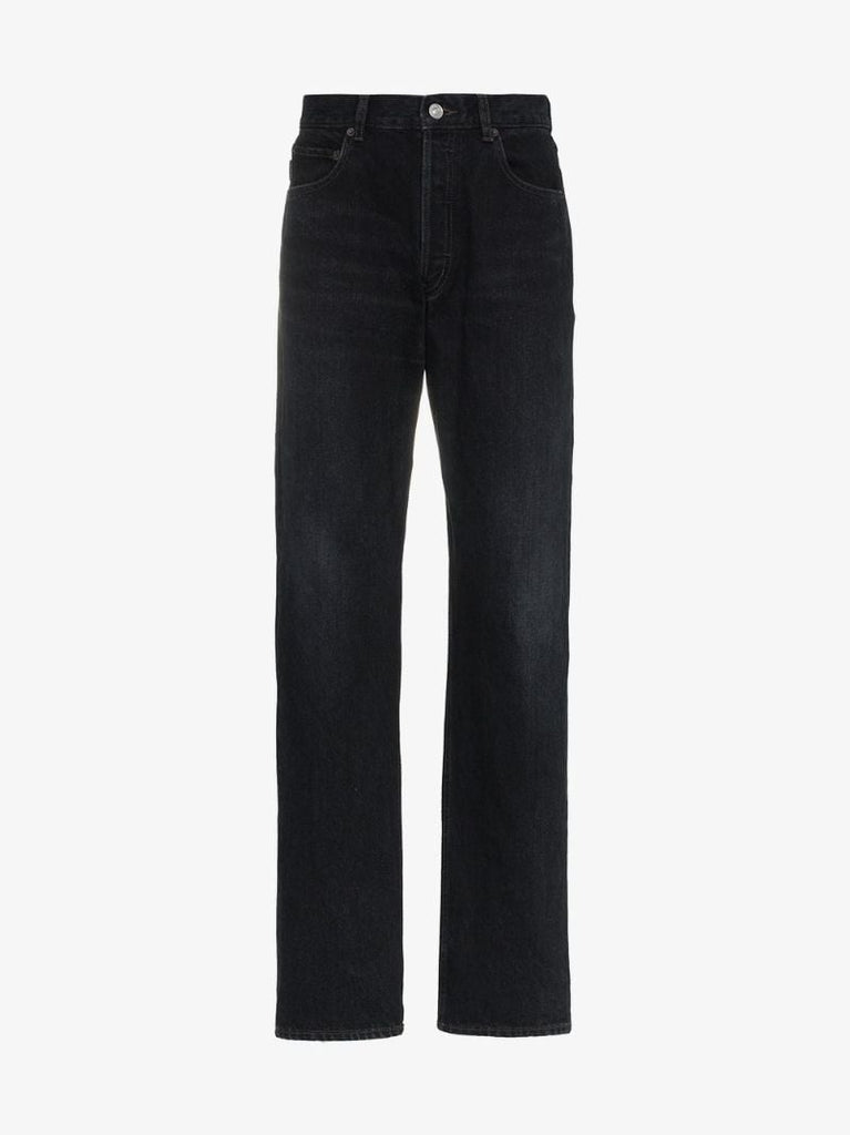 Washed Cotton Jeans
