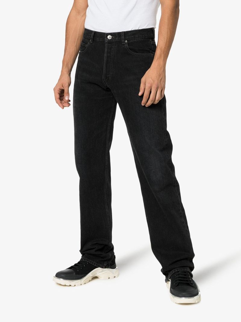 Washed Cotton Jeans