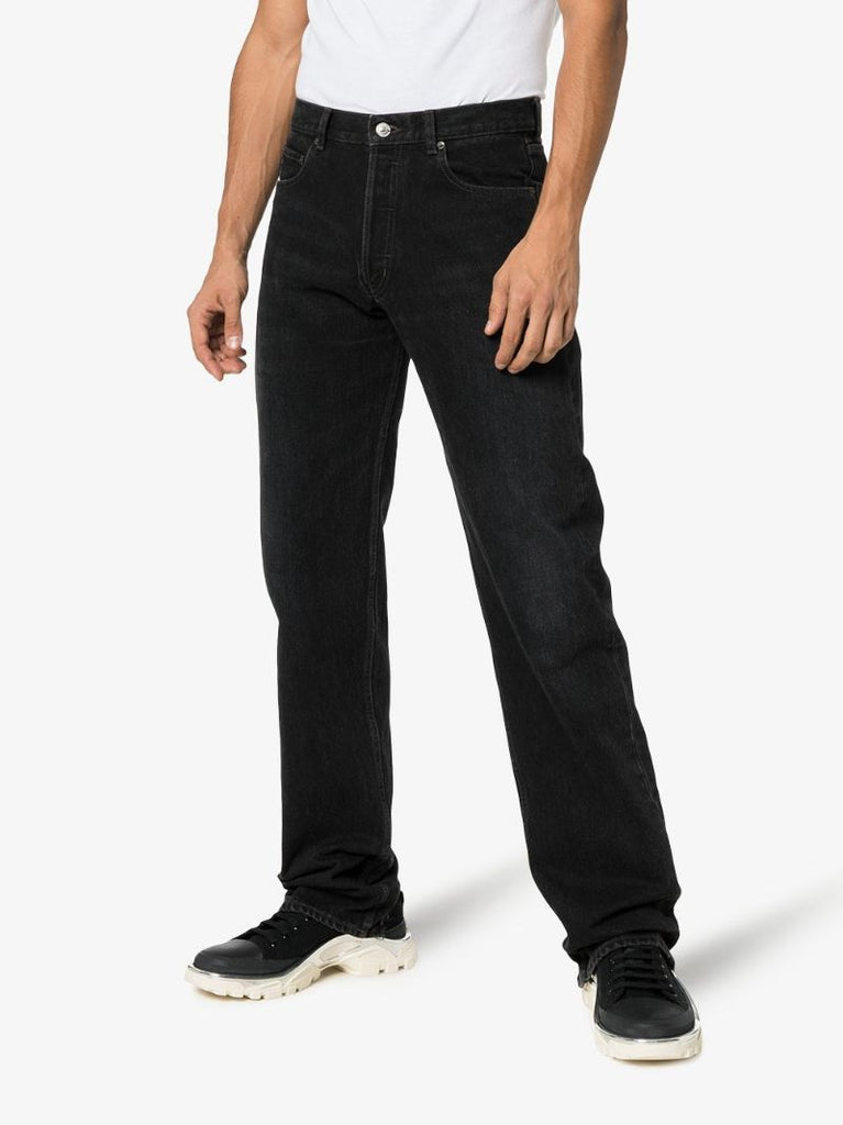 Washed Cotton Jeans