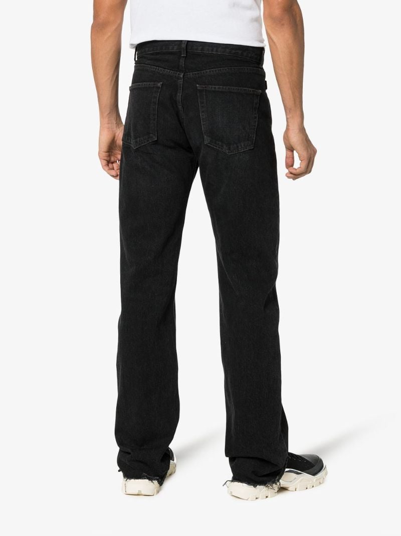 Washed Cotton Jeans