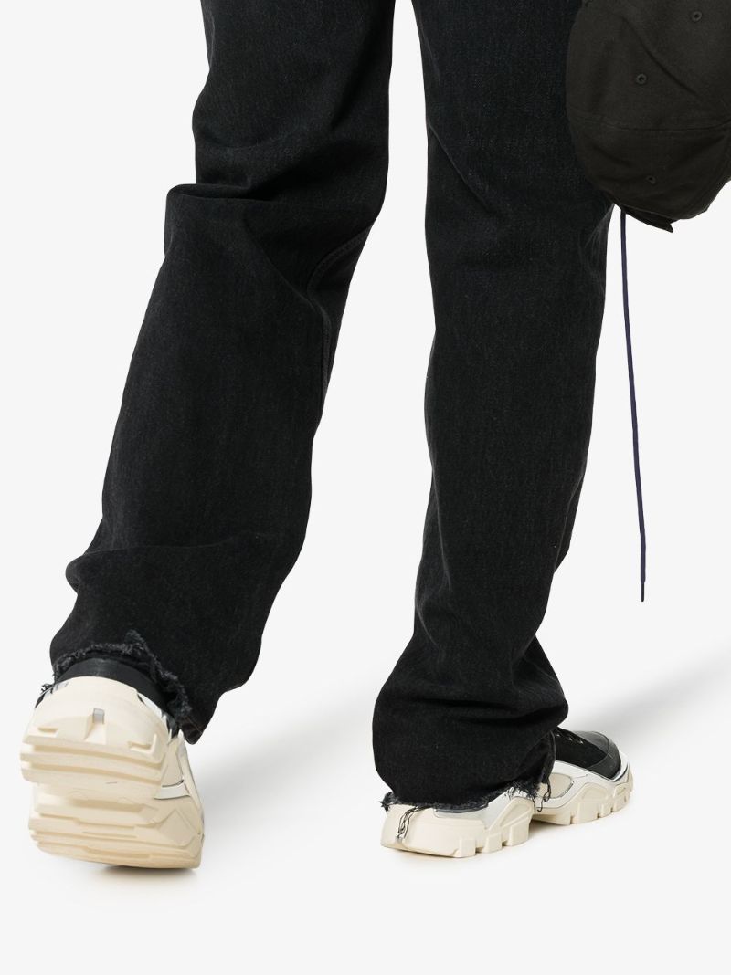 Washed Cotton Jeans