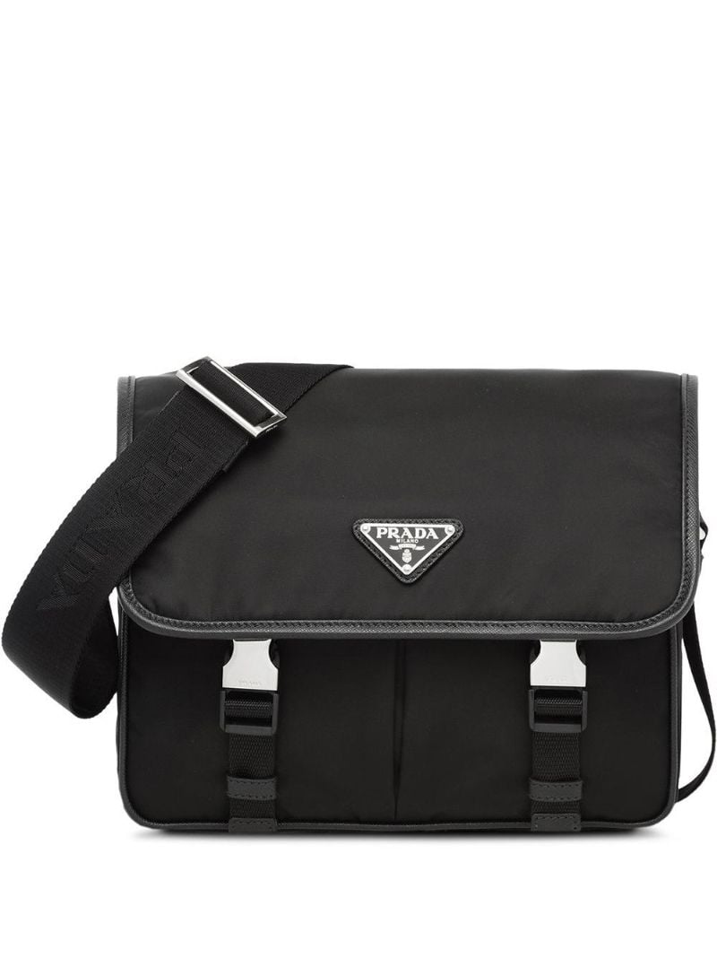 Black Small Messenger Bag
