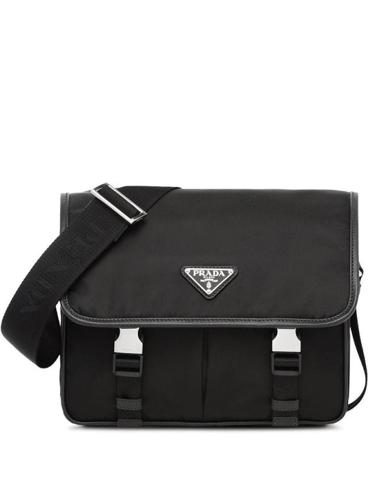 Black Small Messenger Bag