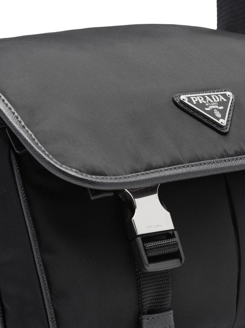 Black Small Messenger Bag