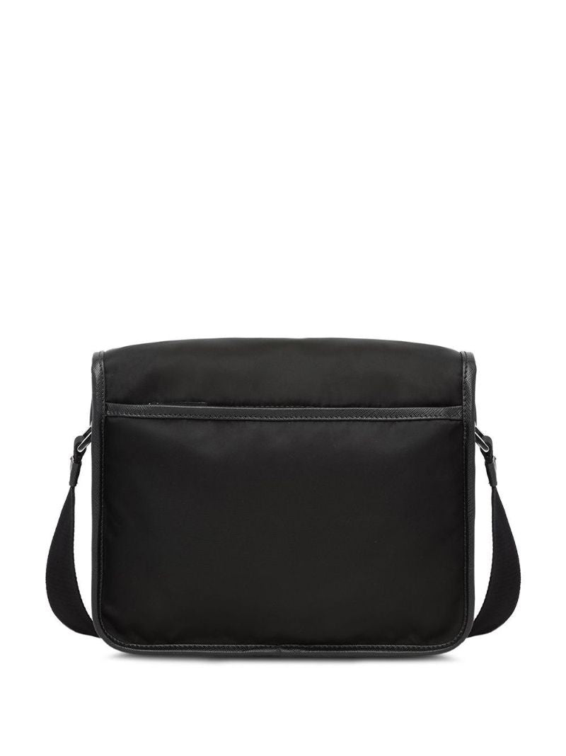 Black Small Messenger Bag