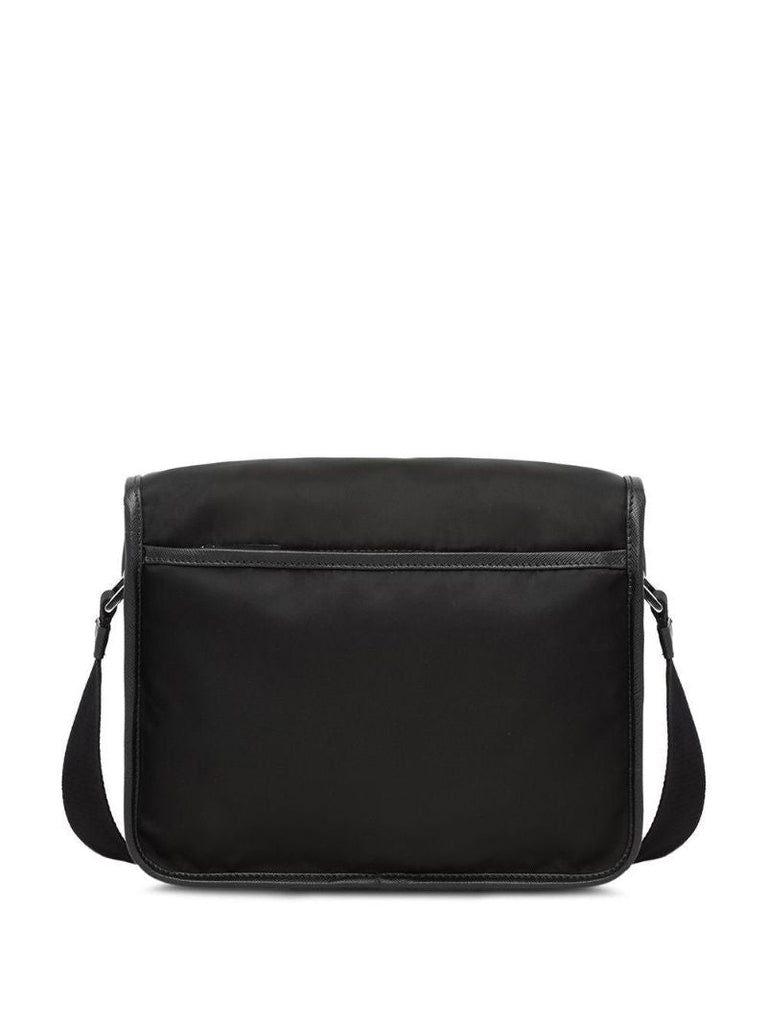 Black Small Messenger Bag