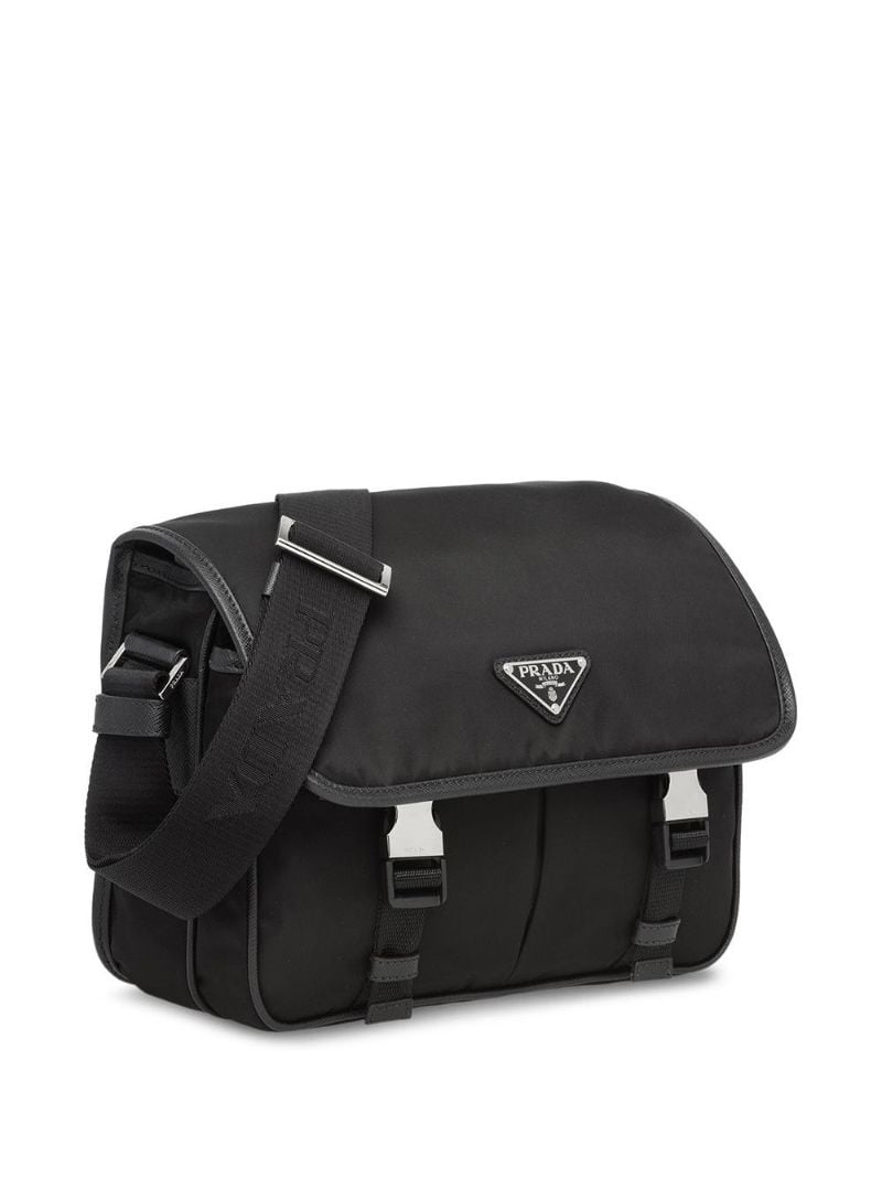 Black Small Messenger Bag