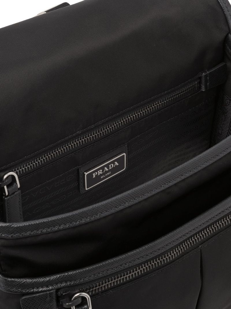 Black Small Messenger Bag