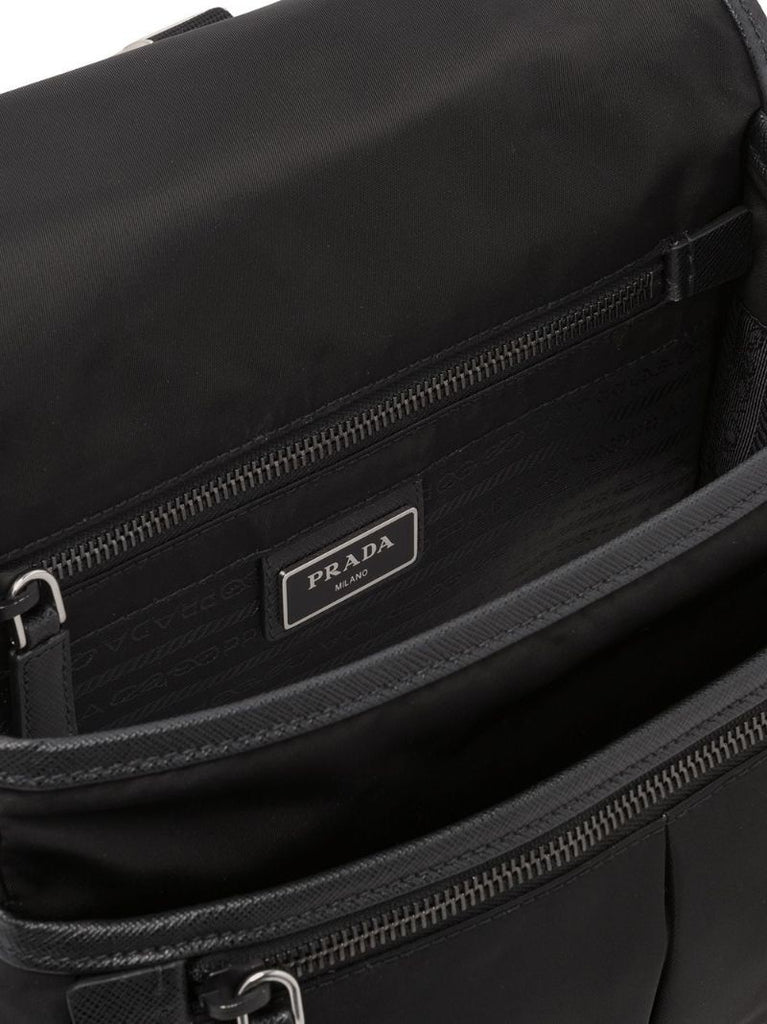 Black Small Messenger Bag