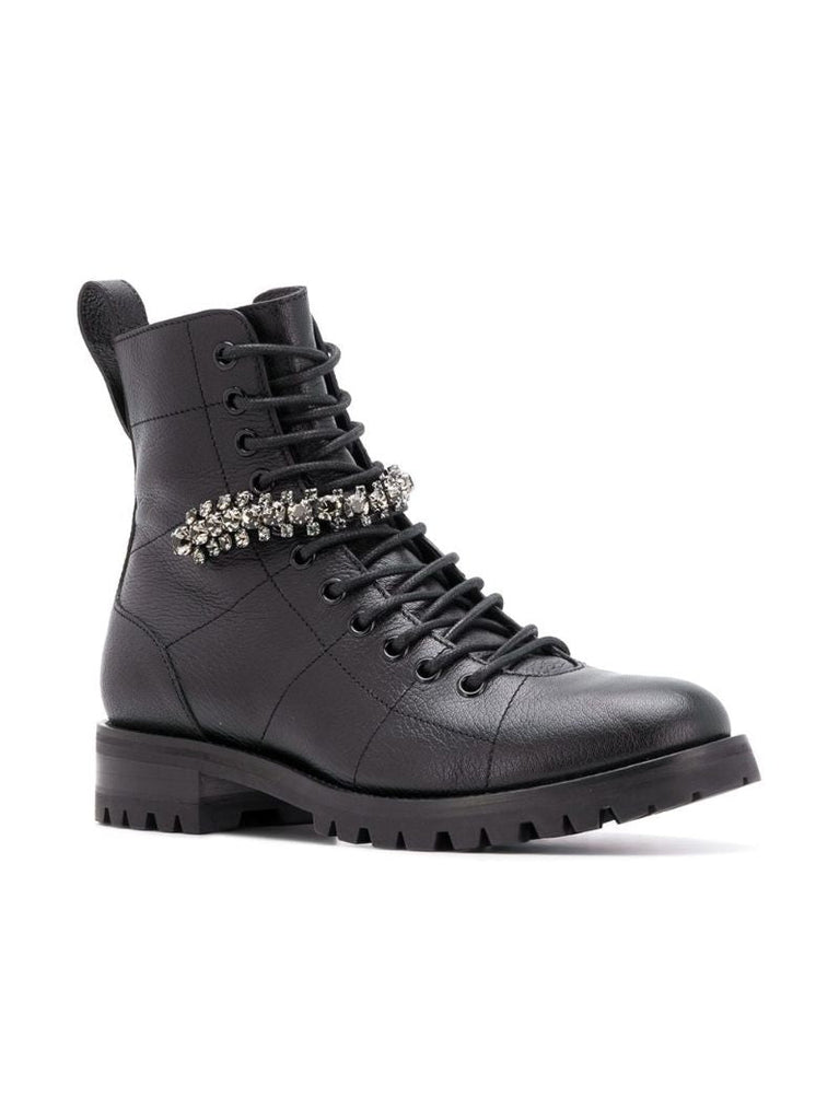 Cruz Combat Ankle Boots
