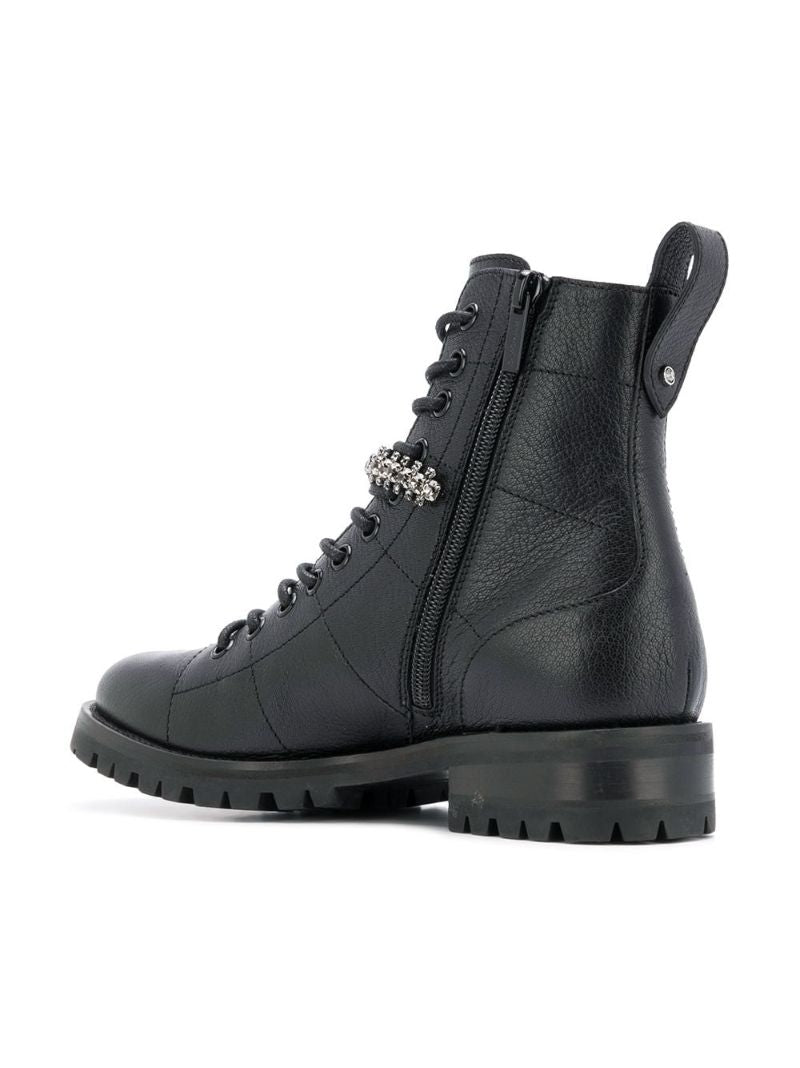 Cruz Combat Ankle Boots